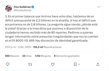 El alcalde electo asegura que