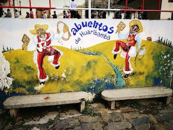 La danza representa al antiguo