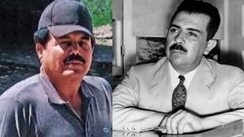 'El Mayo' Zambada y Lázaro Cárdenas