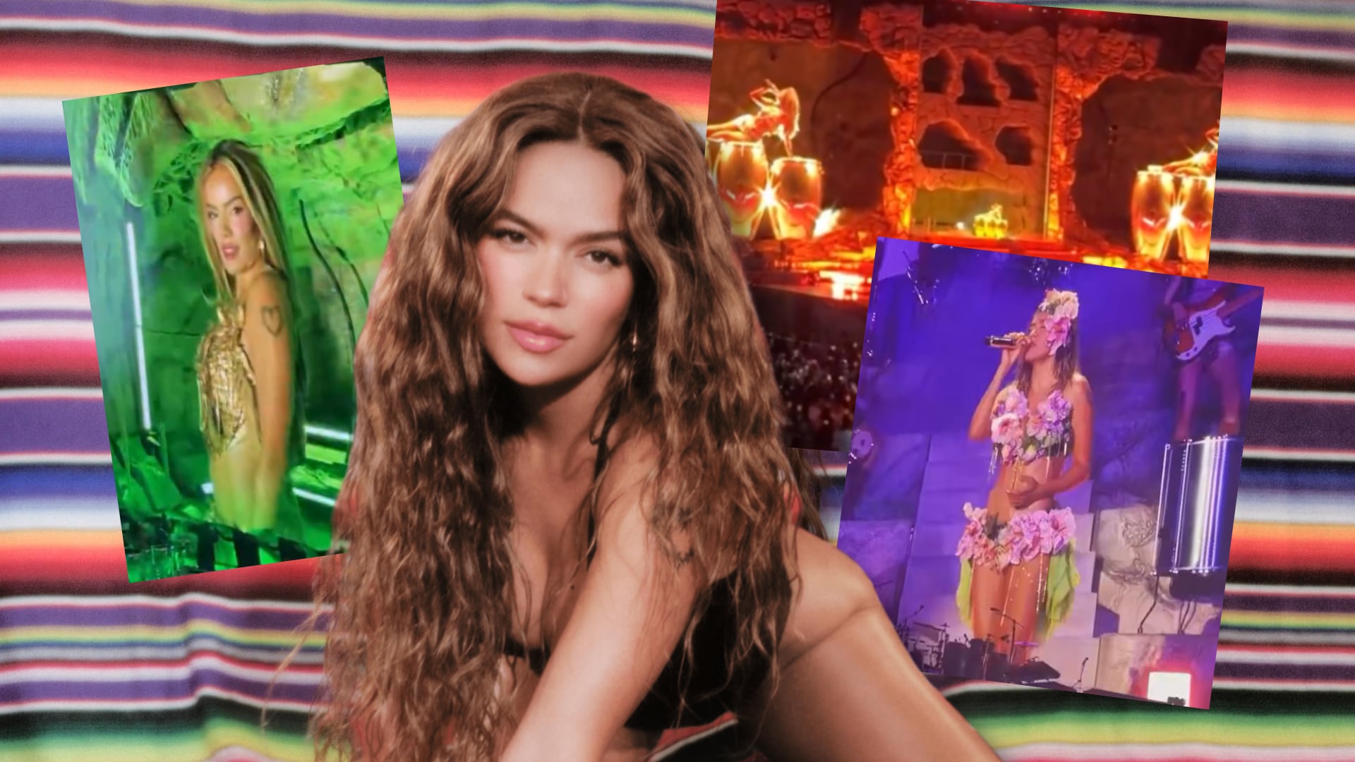 Karol G arrancó su gira ‘Viajando por el mundo, Tropitour’, en Chicago: este fue el setlist completo y las sorpresas en el show