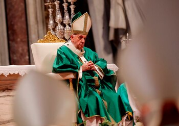 Francisco también explicó que cualquier