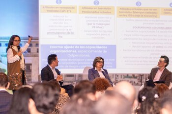 Jenny Aguirre, vicepresidenta operativa de