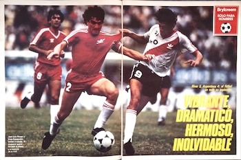 Enzo Francescoli y José Luis