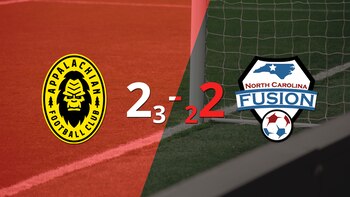Appalachian FC ganó y se clasificó a Segunda Ronda por penales