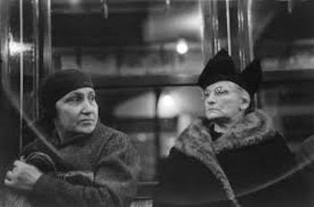 Fotografía de Walker Evans recogida en la exposición 'Walker Evans. Now and then'