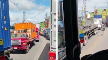 Bloqueos en la vía Panamericana|Colfecar señaló como “caótica” la situación de los transportadores en Buenaventura, tras completar 8 días