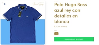 La playera de "El Mayo"