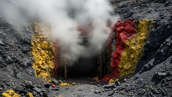 Explosión en mina de Sutatausa deja 14 mineros atrapados: equipos de emergencia y rescate se movilizan al sitio