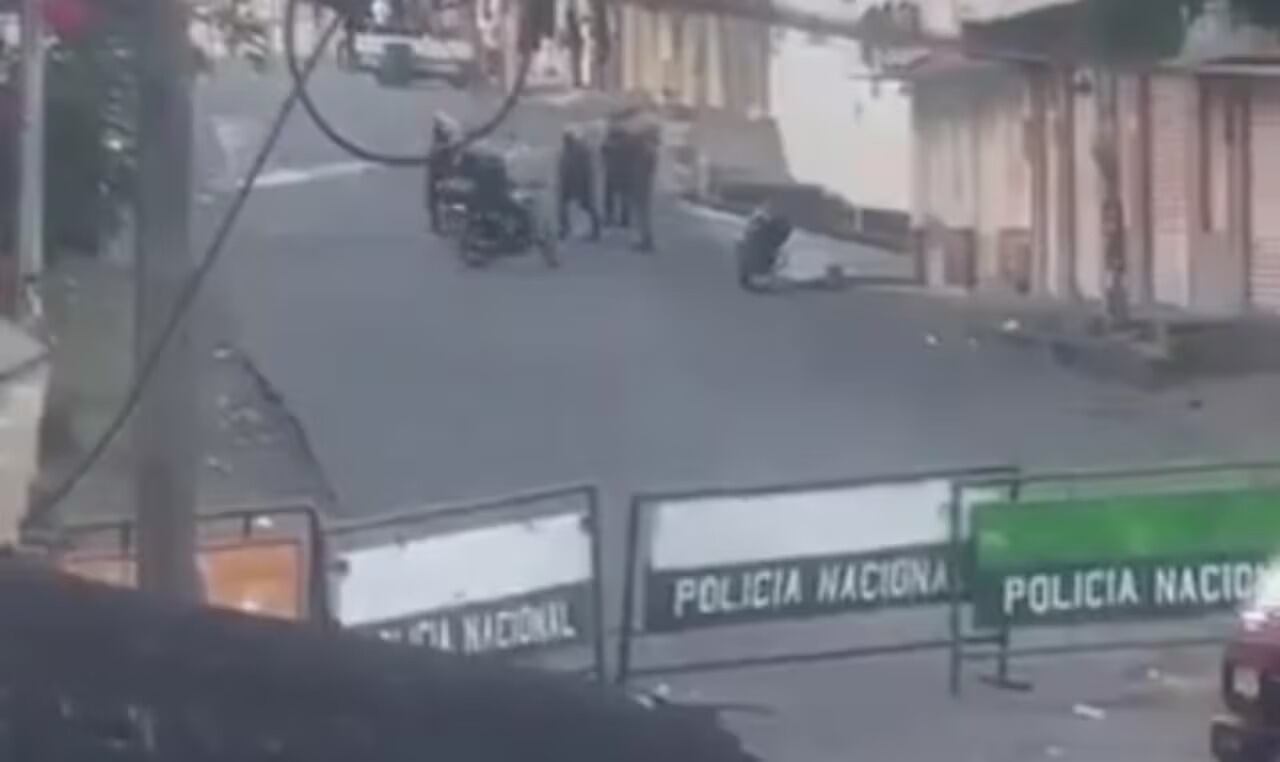 Ataque a la estación de Policía de El Bordo, Cauca - crédito X