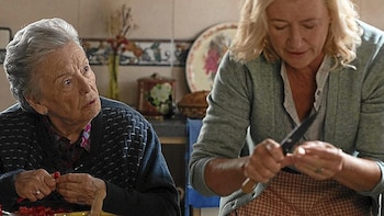 María Galiana y Ana Duato en 'Cuéntame cómo pasó'