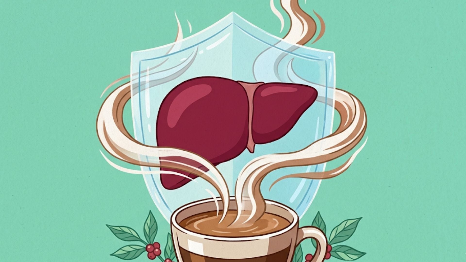 Especialistas en hepatología recomiendan el café como bebida clave para la protección del hígado debido a sus propiedades antioxidantes y antiinflamatorias (Imagen Ilustrativa Infobae)