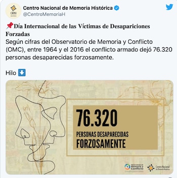 Denuncian que la Fiscalía y el Centro de Memoria Histórica están ocultado las cifras de desaparecidos en Colombia