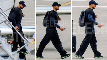 La llegada de Ricky Martin a Rosario para su show: todas las fotos