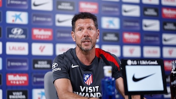 Simeone: “Me siento muy identificado con Guardiola”