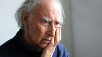 Arnaldo Calveyra, el poeta que murió en París. (Télam)