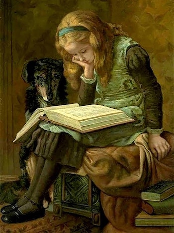 "Leer", de James Charles.