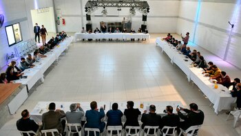 En el evento, los candidatos