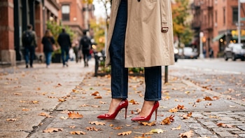 Zapatillas rojas: la tendencia que dispara 323% las búsquedas en Google este otoño