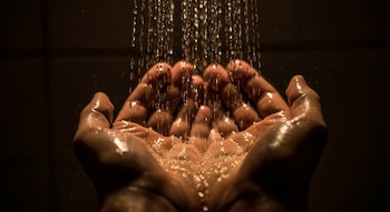 Ducharse en penumbra favorece la