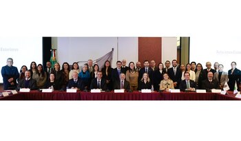 La SRE reiteró su compromiso