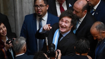 Javier Milei apuesta a la