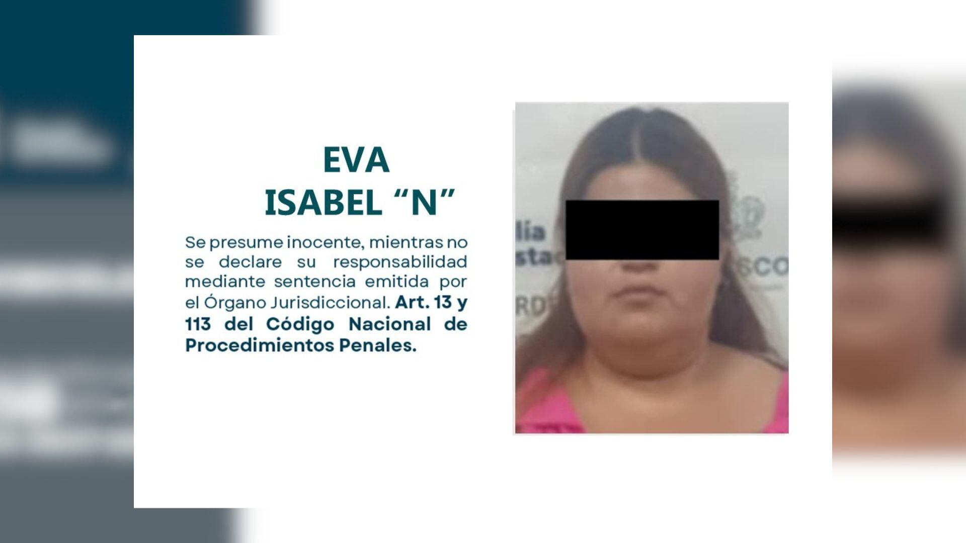 Procesan a mujer en Guadalajara por almacenar pornografía infantil: fue detectada gracias a una alerta internacional. Crédito: Fiscalía de Jalisco.