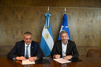 El convenio busca bajar los costos logísticos de la producción en Vaca Muerta.