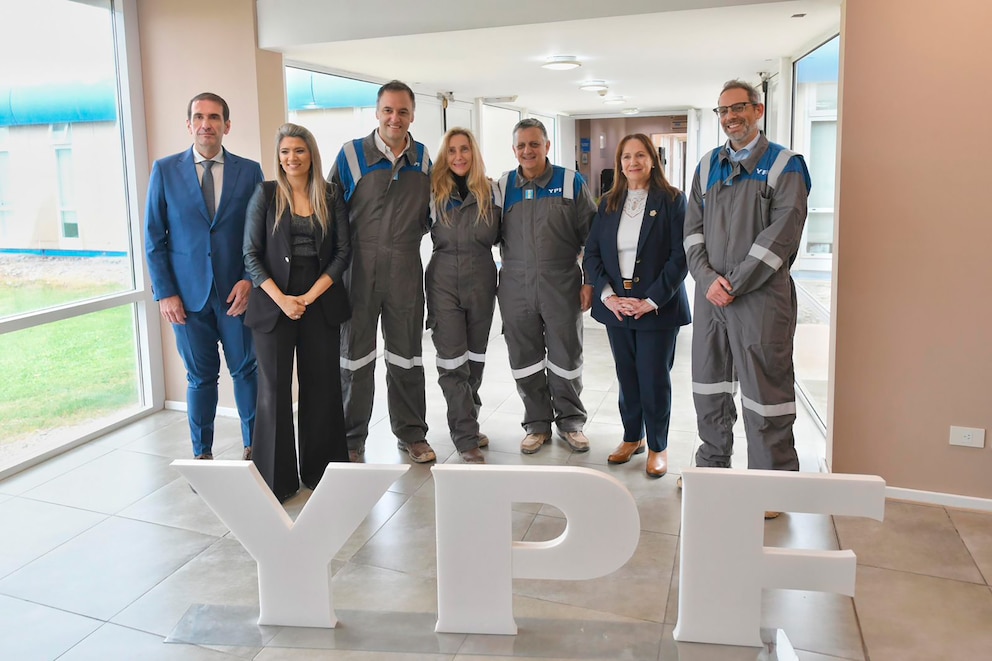 YPF recibió la certificación Marca País y refuerza su proyección internacional desde Vaca Muerta