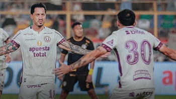 Universitario vs Juan Pablo II 3-0: goles y resumen de la goleada ‘crema’ por Torneo Clausura de Liga 1 2026