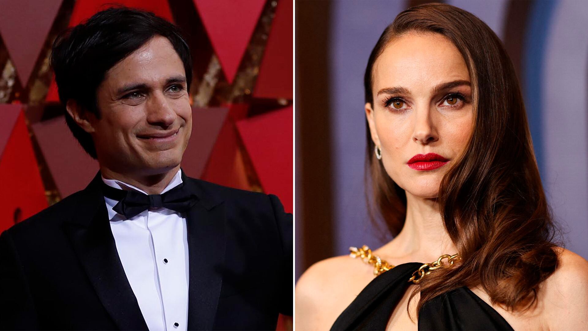 Natalie Portman y Gael García Bernal vivieron un intenso romance que duró tres años. (Reuters)