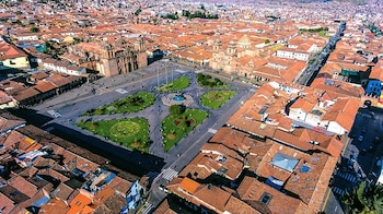La ciudad de Cusco representa