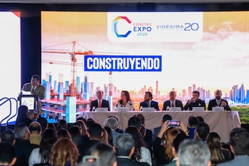 CONSTRUEXPO 2026 reunió a funcionarios