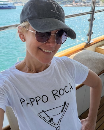 Las vacaciones de Valeria Mazza y su familia en tierras turcas