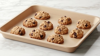 Las galletas con chips de