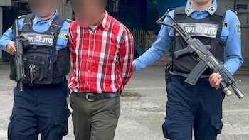 Capturan a pastor evangélico acusado presuntamente de delitos sexuales contra una menor Honduras