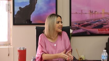 La presidenta de la Coparmex