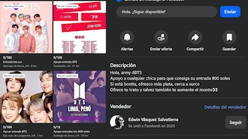 Fans de BTS alertan sobre