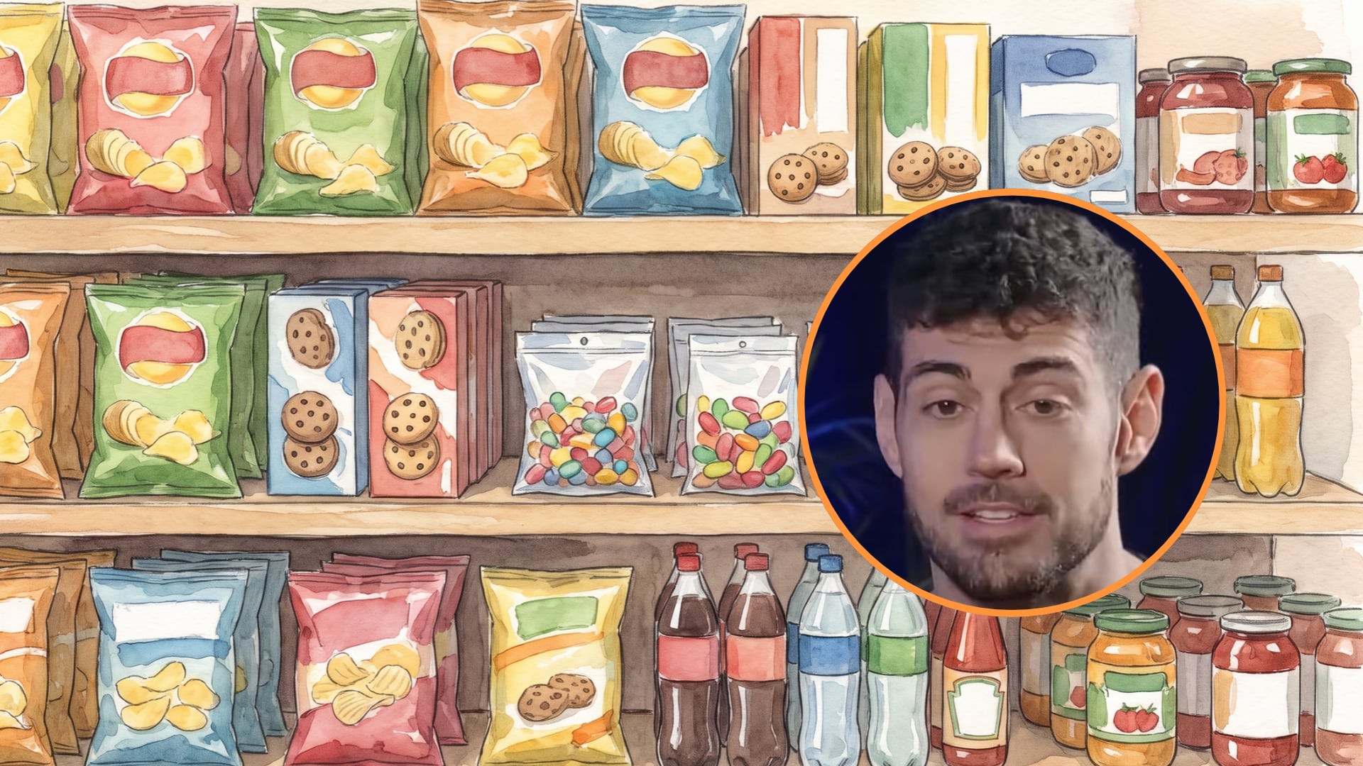 José Abellán explicó por qué evitar los ultraprocesados supera a cualquier moda alimenticia. (Montaje Infobae)