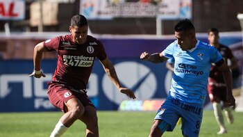 Universitario vs ADT: partido por