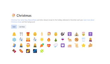 Todos los emojis lucen diferentes