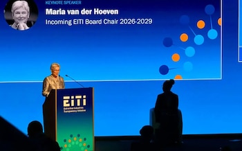 México no pudo participar en la Conferencia Global EITI por sus deficiencias.
Crédito: Marco Appel