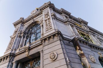 Edificio del Banco de España.
Carlos