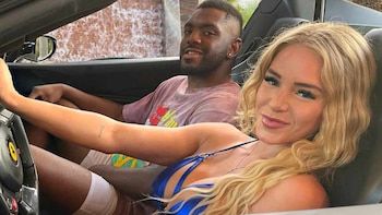 Courtney Clenney, la modelo de OnlyFans, acusada por la muerte de su novio Christian Obumseli