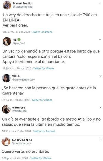 (10) 42 Tuits (Foto: Twitter)