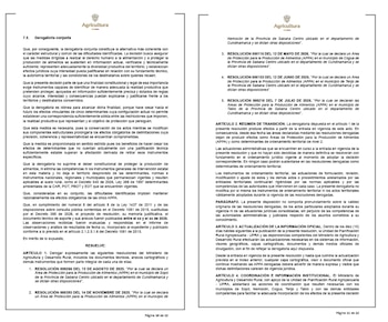El Ministerio de Agricultura inició la derogatoria de cinco resoluciones que crearon las Appa en municipios de Cundinamarca por falta de sustento técnico suficiente - crédito Ministerio de Agricultura