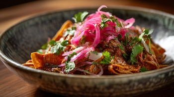 Combina lo picante del chile