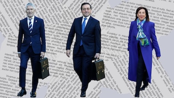 Los ministerios de Interior, Defensa