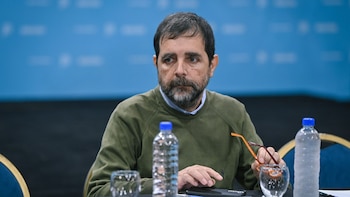 Fernando Moreira, intendente de San