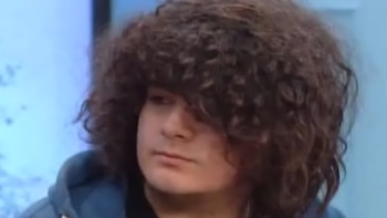 Santiago Lara, en uno de