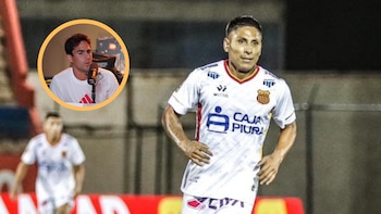 Rafael Guarderas reveló la reacción de Raúl Ruidíaz tras polémico video en Universitario vs Palmeiras: “Es complicado estar en todos los detalles”